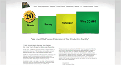 Desktop Screenshot of ccmpinc.com